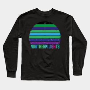 Northern Lights Long Sleeve T-Shirt